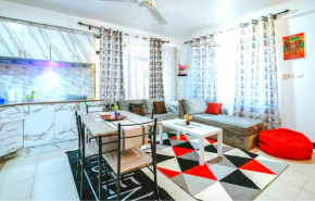 Entire 2 bedrooms cozy apartment in Mikocheni, Dar-es-salaam, with WI-FI, 1 kilometer from the BEACH